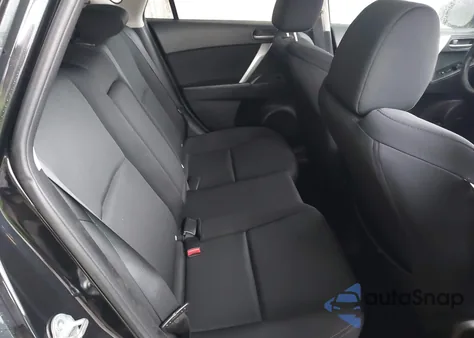 2011 Mazda Mazda3 S Sport из США, поврежденный, VIN JM1BL1K69B1447799